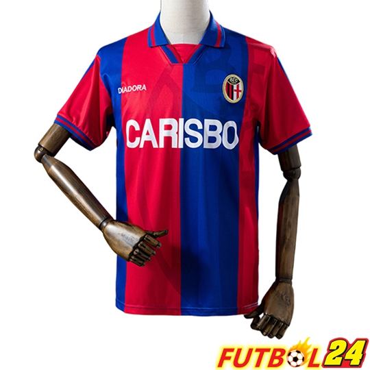 Camisetas De Futbol Bologna Retro Primera 1996/1997