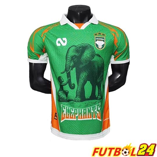 Camisetas De Futbol Costa De Marfil Edición Especial Verde 2025/2026