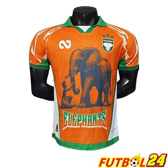 Camisetas De Futbol Costa De Marfil Edición Especial Naranja 2025/2026