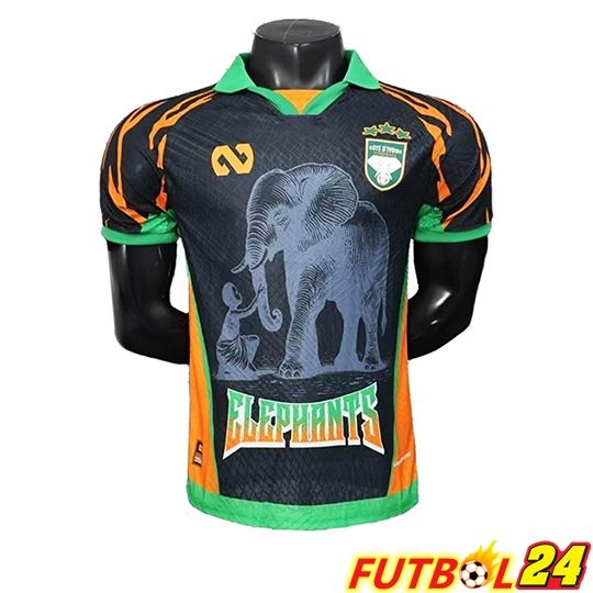 Camisetas De Futbol Costa De Marfil Edición Especial Negro 2025/2026