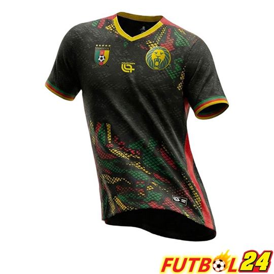 Camisetas De Futbol Camerún Afcon Edición Especial Negro 2025