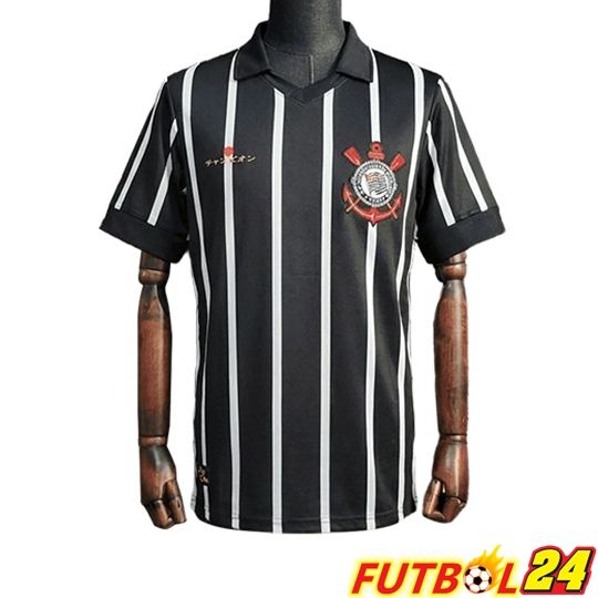 Camisetas De Futbol Corinthians Retro Edición Especial Negro 2012