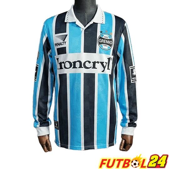 Camisetas De Futbol Gremio Retro Primera Manga Larga 1997/1998