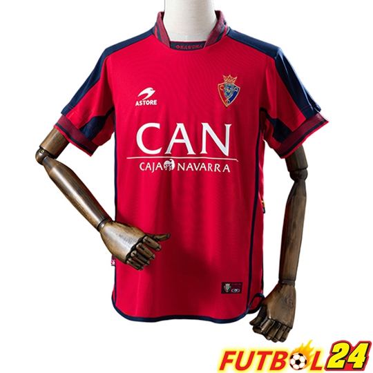 Camisetas De Futbol Osasuna Retro Primera 2000/2002