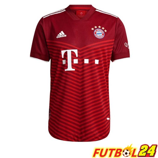Camisetas De Futbol Bayern Munich Retro Primera Rojo 2021-2022