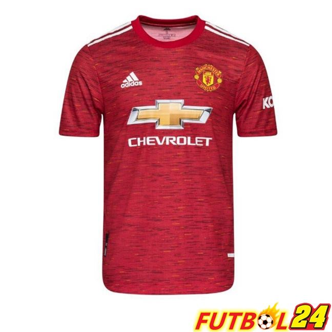 Camisetas De Futbol Manchester United Retro Primera Rojo 2020-2021
