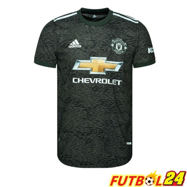 Camisetas De Futbol Manchester United Retro Segunda Negro 2020-2021