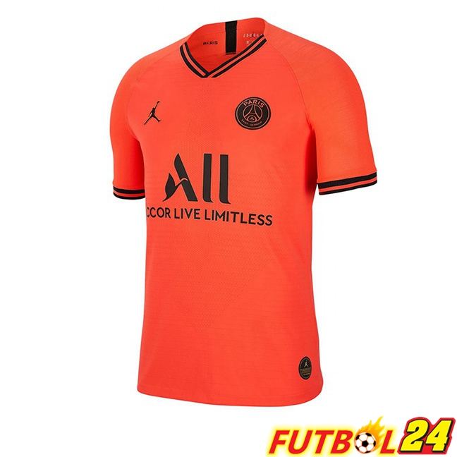 Camisetas De Futbol Paris PSG Retro Segunda Naranja 2019-2020