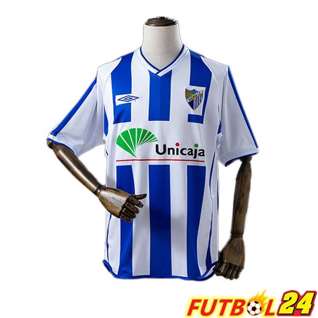 Camisetas De Futbol Malaga Retro Primera Azul 2001-2002
