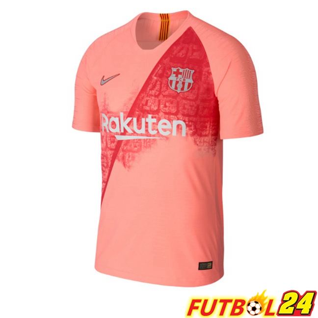 Camisetas De Futbol FC Barcelona Retro Tercera Naranja 2018-2019