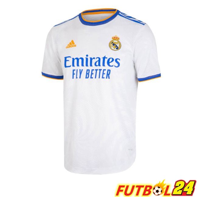 Camisetas De Futbol Real Madrid Retro Primera Blanco 2021-2022
