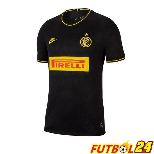 Camisetas De Futbol Inter Milan Retro Tercera Negro 2019-2020