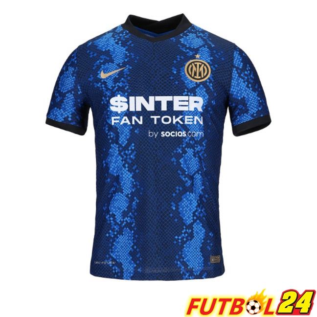 Camisetas De Futbol Inter Milan Retro Primera Azul 2021-2022