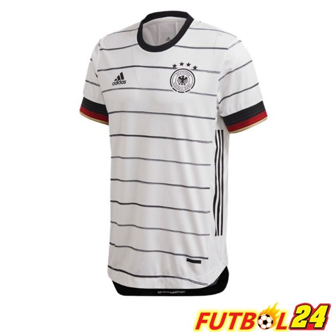 Camisetas De Futbol Alemania Retro Primera Blanco 2020