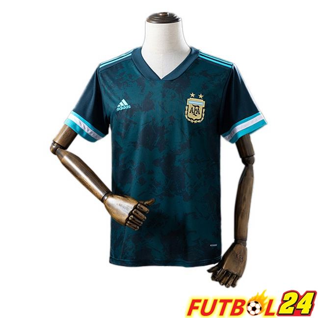 Camisetas De Futbol Argentina Retro Segunda Verde 2021-2022