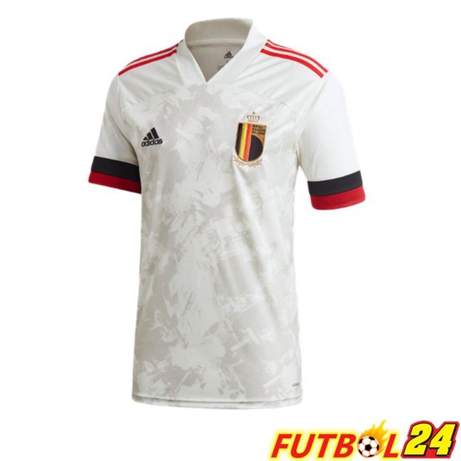 Camisetas De Futbol Bélgica Retro Segunda Blanco 2020