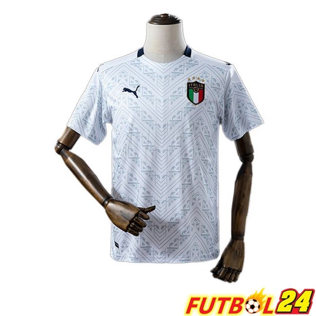Camisetas De Futbol Italia Retro Segunda Blanco 2020