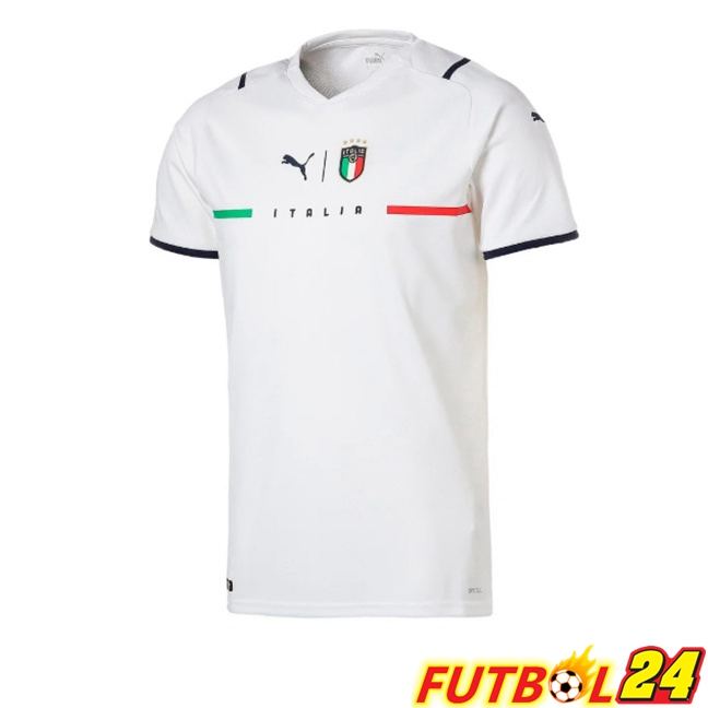 Camisetas De Futbol Italia Retro Segunda Blanco 2021