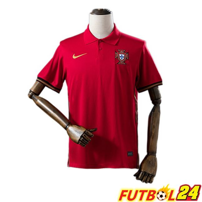 Camisetas De Futbol Portugal Retro Primera Rojo 2020