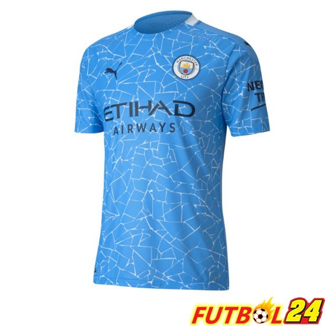 Camisetas De Futbol Manchester City Retro Primera Azul 2020-2021