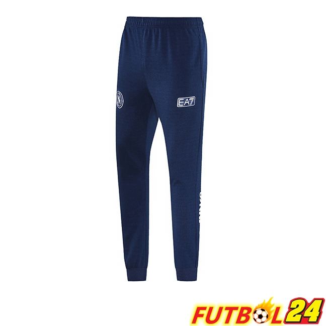 Pantalon Entrenamiento SSC Napoli Azul Real 2025/2026