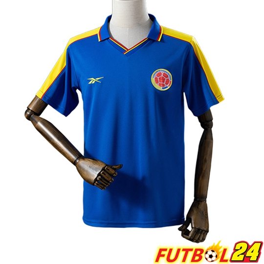 Camisetas De Futbol Colombia Retro Segunda 1998