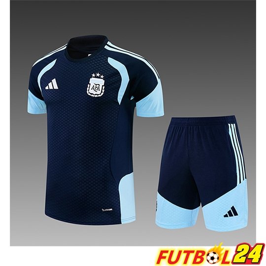 Training T-Shirt Argentina Ninos Azul Real 2025/2026
