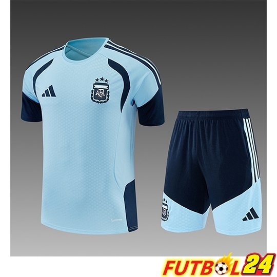 Training T-Shirt Argentina Ninos Azul Claro 2025/2026
