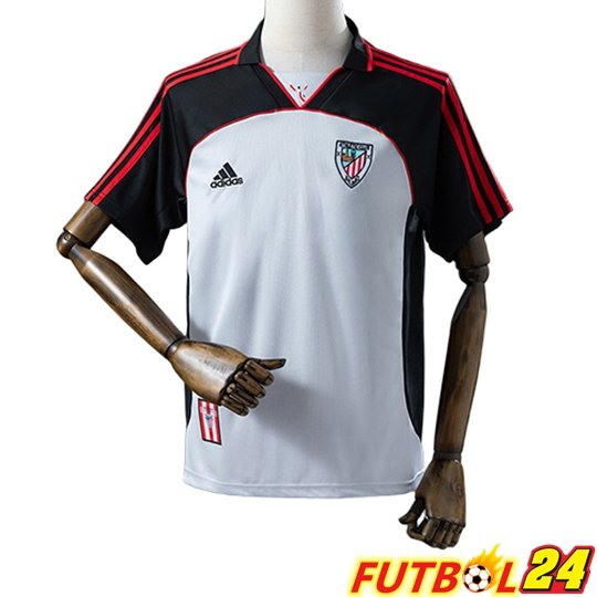 Camisetas De Futbol Athletic Bilbao Retro Tercera 2002/2003