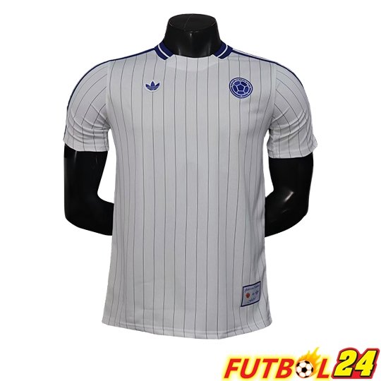 Camisetas De Futbol Colombia Edición Especial Blanco 2026/2027