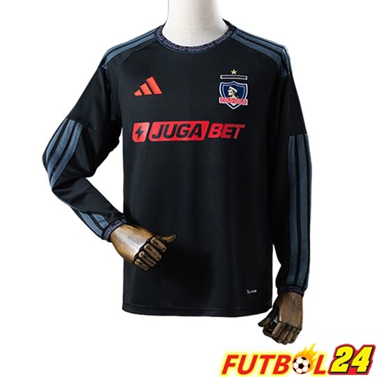 Camisetas De Futbol Colo-Colo Segunda Manga Larga 2026/2027