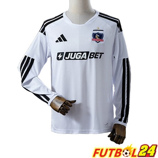 Camisetas De Futbol Colo-Colo Primera Manga Larga 2026/2027