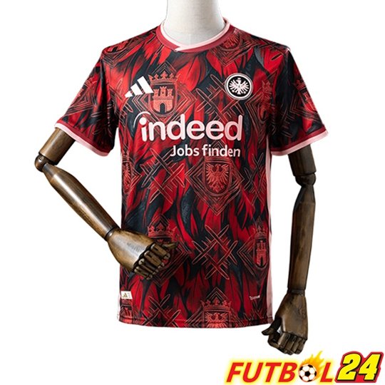 Camisetas De Futbol Eintracht Frankfurt Edición Especial Rojo/Negro 2026/2027
