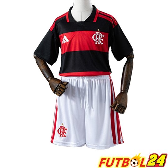 Camisetas De Futbol Flamengo Ninos Primera 2026/2027