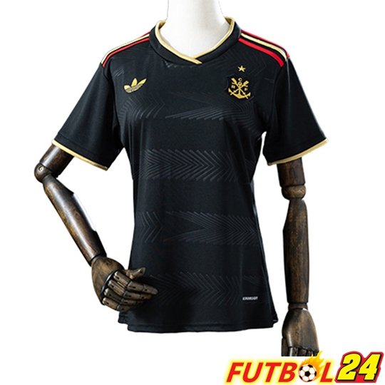 Camisetas De Futbol Flamengo Mujer Edición Especial Negro 2025/2026