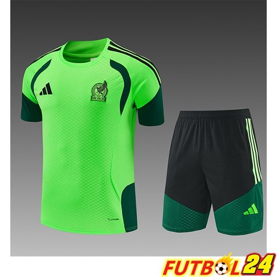 Training T-Shirt México Ninos Verde 2026/2027