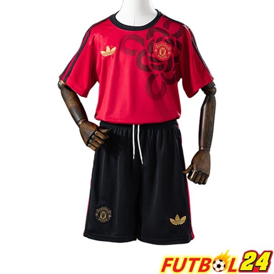 Camisetas De Futbol Manchester United Ninos Edición Especial Rojo 2025/2026