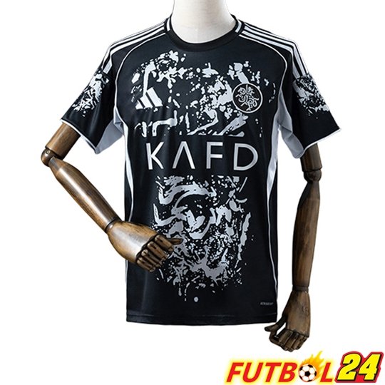 Camisetas De Futbol Al-Nassr Edición Especial Negro 2025/2026