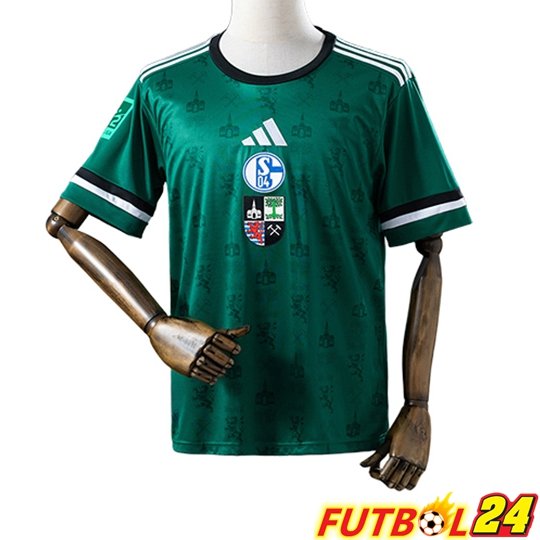 Camisetas De Futbol Schalke 04 Edición Especial Verde 2025/2026
