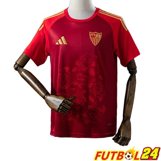 Camisetas De Futbol Sevilla FC Edición Especial Rojo 2025/2026