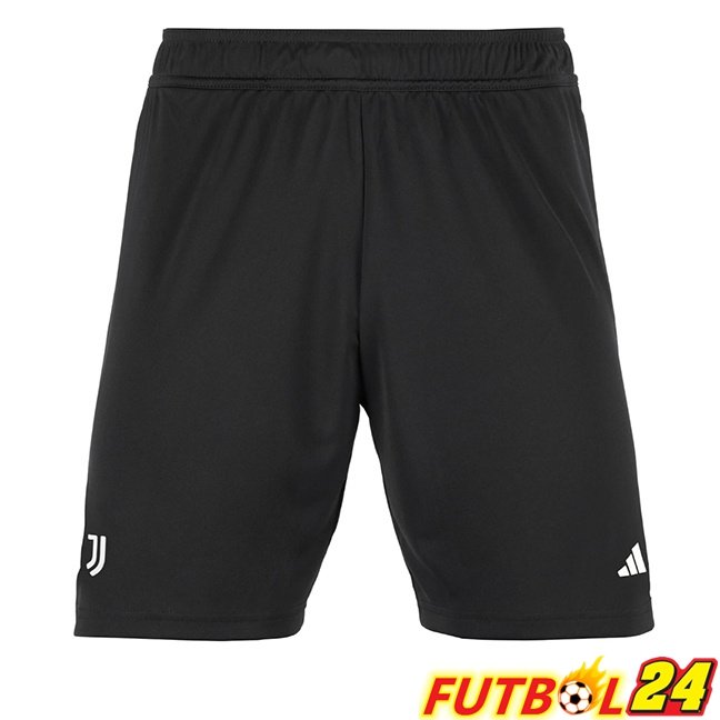 Cortos de Futbol Juventus Cuarta Negro 2025/2026