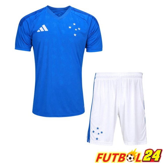 Camisetas De Futbol Cruzeiro EC Ninos Primera Azul 2026/2027
