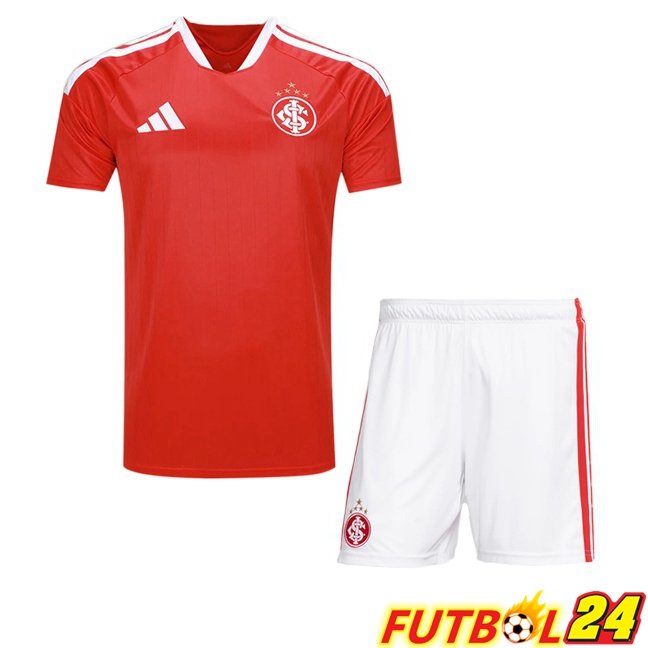 Camisetas De Futbol SC Internacional Ninos Primera Rojo 2026/2027