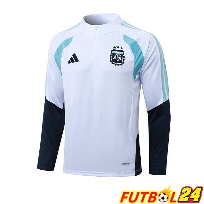 Sudadera De Entrenamiento Argentina Blanco 2026/2027