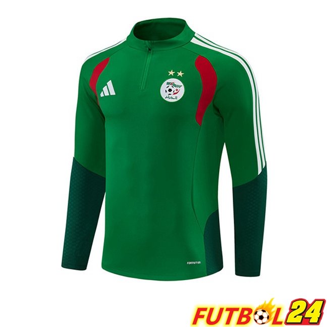Sudadera De Entrenamiento Argelia Verde 2026/2027