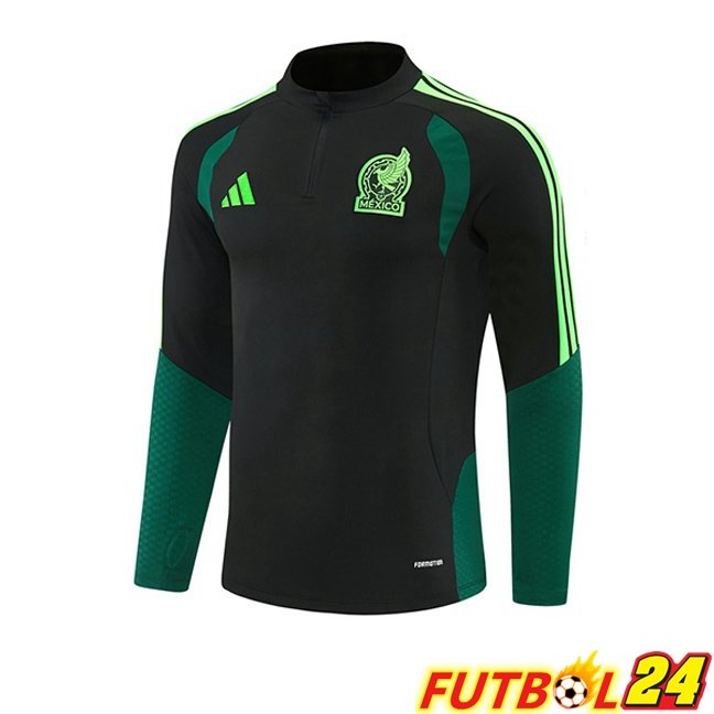 Sudadera De Entrenamiento México Negro 2026/2027