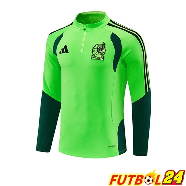 Sudadera De Entrenamiento México Verde 2026/2027
