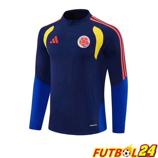 Sudadera De Entrenamiento Colombia Azul Real 2026/2027