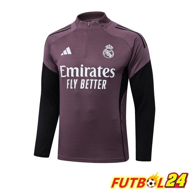 Sudadera De Entrenamiento Real Madrid Púrpura 2026/2027