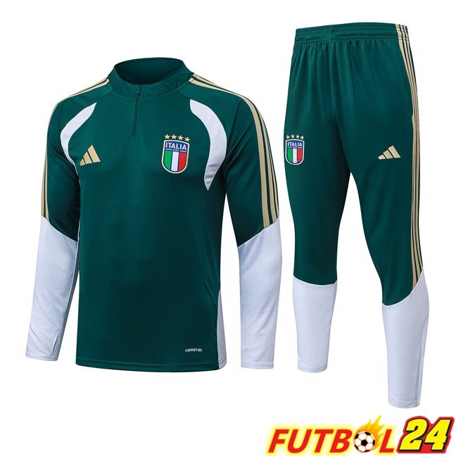 Chandal Equipos De Futbol Italia Verde 2026/2027